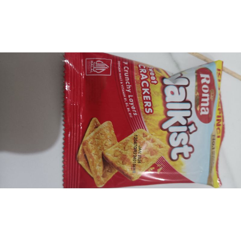 

Roma Malkist Sweet Crackers renteng