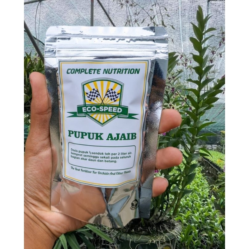 Pupuk Ajaib ECO SPEED – Dapat 2 Bungkus Komplit untuk Anggrek, Tanaman Hias & Buah