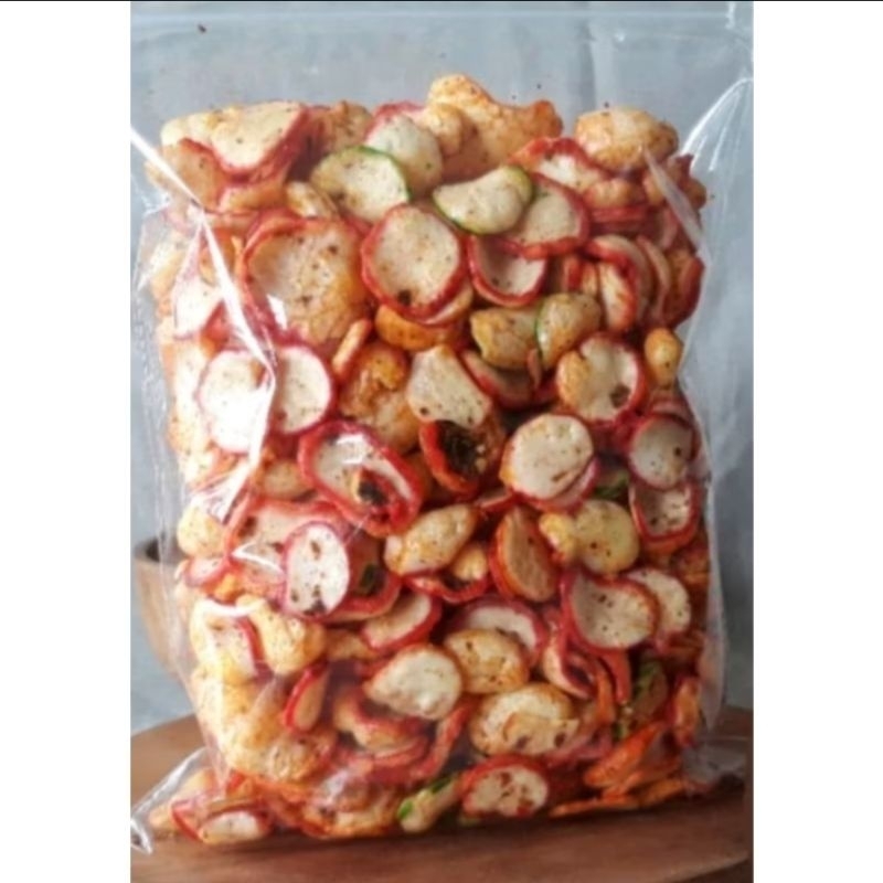 

KERUPUK SEBLAK KERING