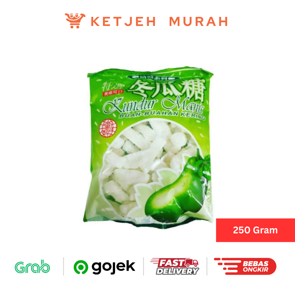 

Gula Kundur Manis Wintermelon Malaysia 250 Gram