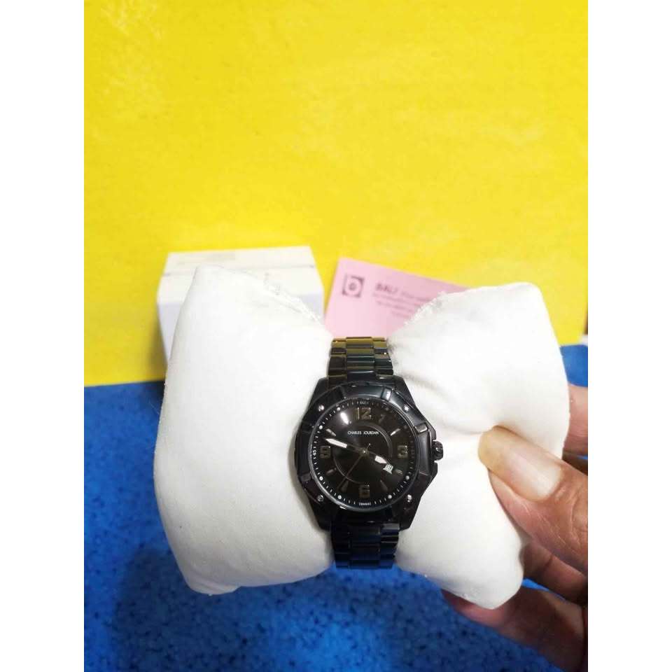 JAM TANGAN CEWEK CHARLES JOURDAN/JAM TANGAN ORIGINAL/JAM TANGAN BEKAS MURAH