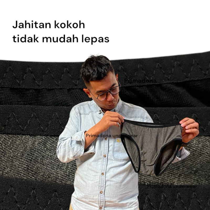 XiB0 CD PRIA Premium L XL ANTI LECET Karet Pinggang Kecil bb 40-85kg Elastis Halus Lembut /