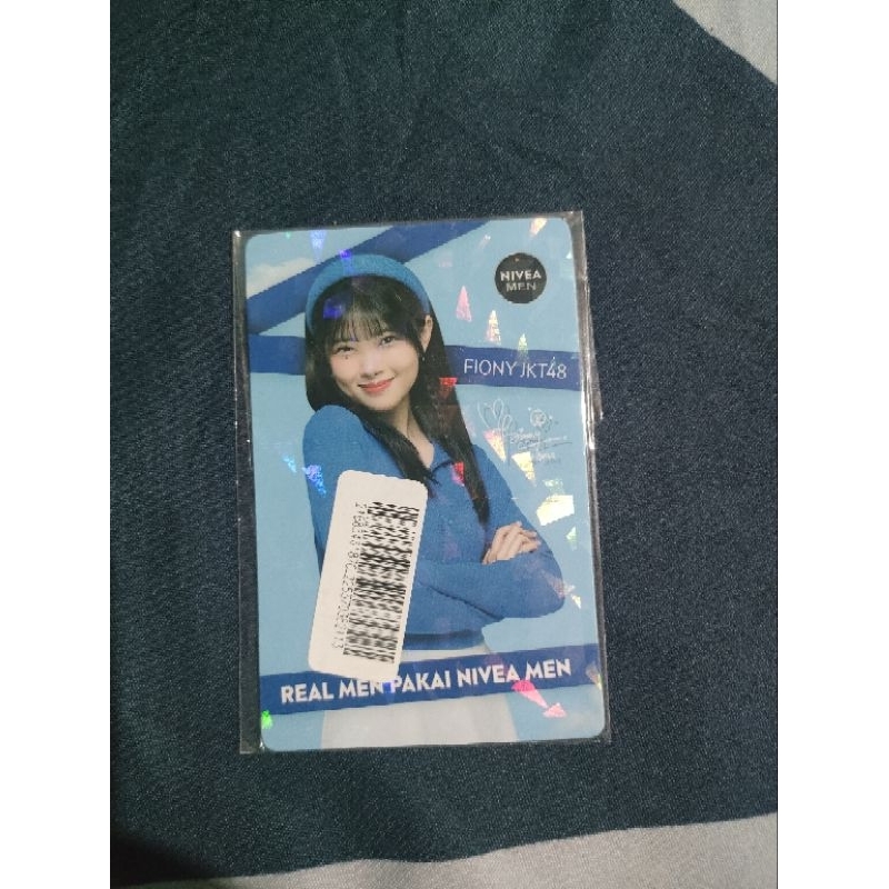 Photocard Fiony JKT48 Nivea