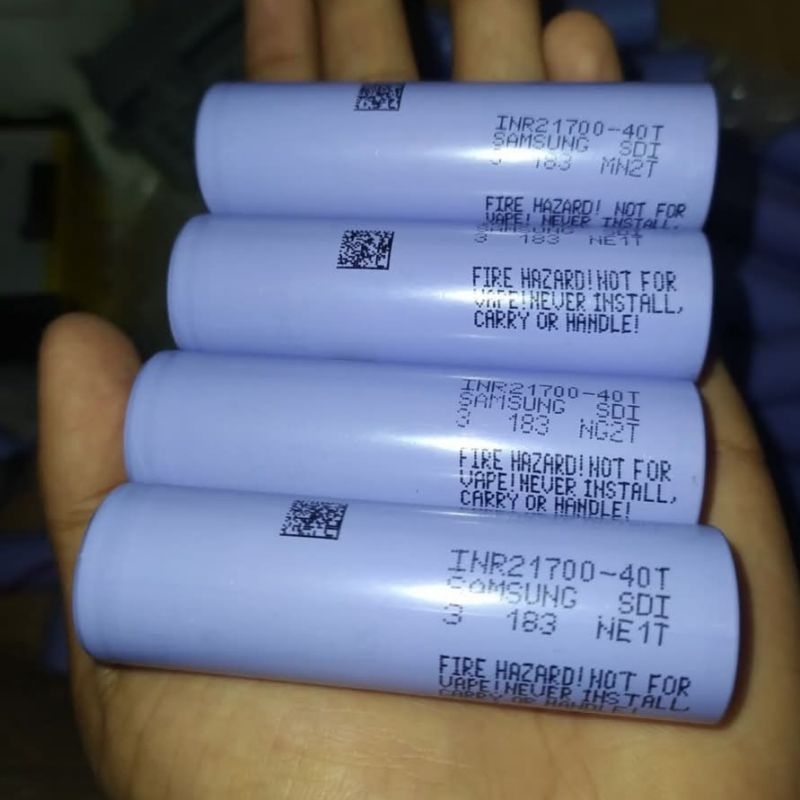 Baterai 21700 High Drain 4000mah