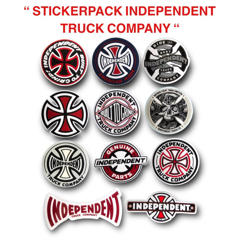 Stickerpack Independent Truck Company , Skateboard