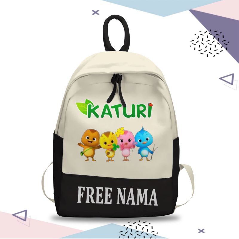 Tas Anak  gambar katakuri cocok untuk  anak sd / tk  Backpack Karakter katakuri