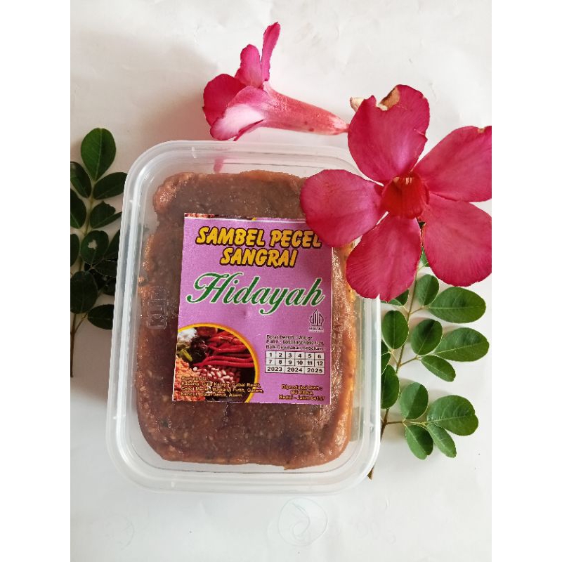 

sambel pecel sangrai
