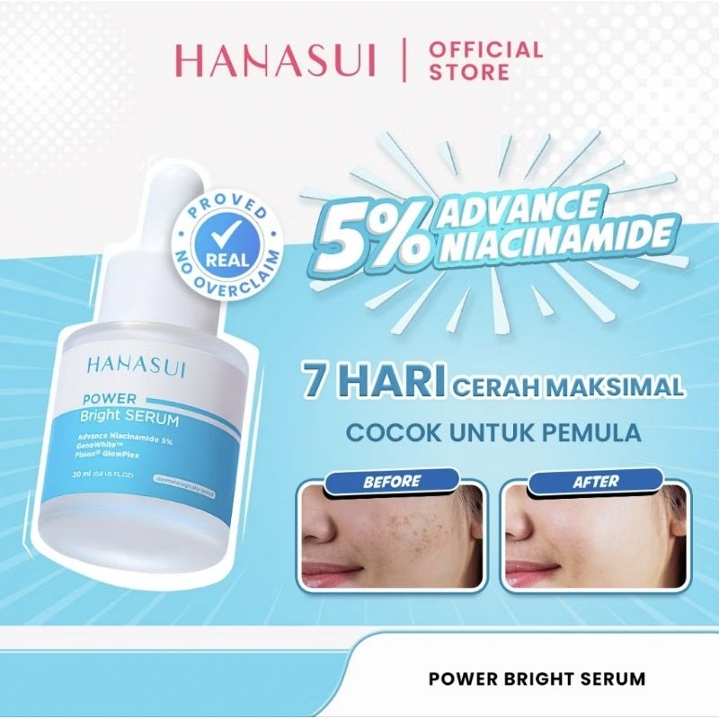 promo cuci gudang..produk hanasui