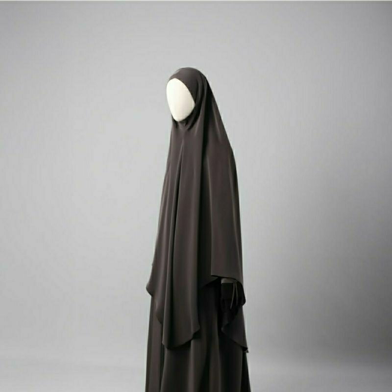 pl ZAYSAKU Khimar Handsplit Silhouette
