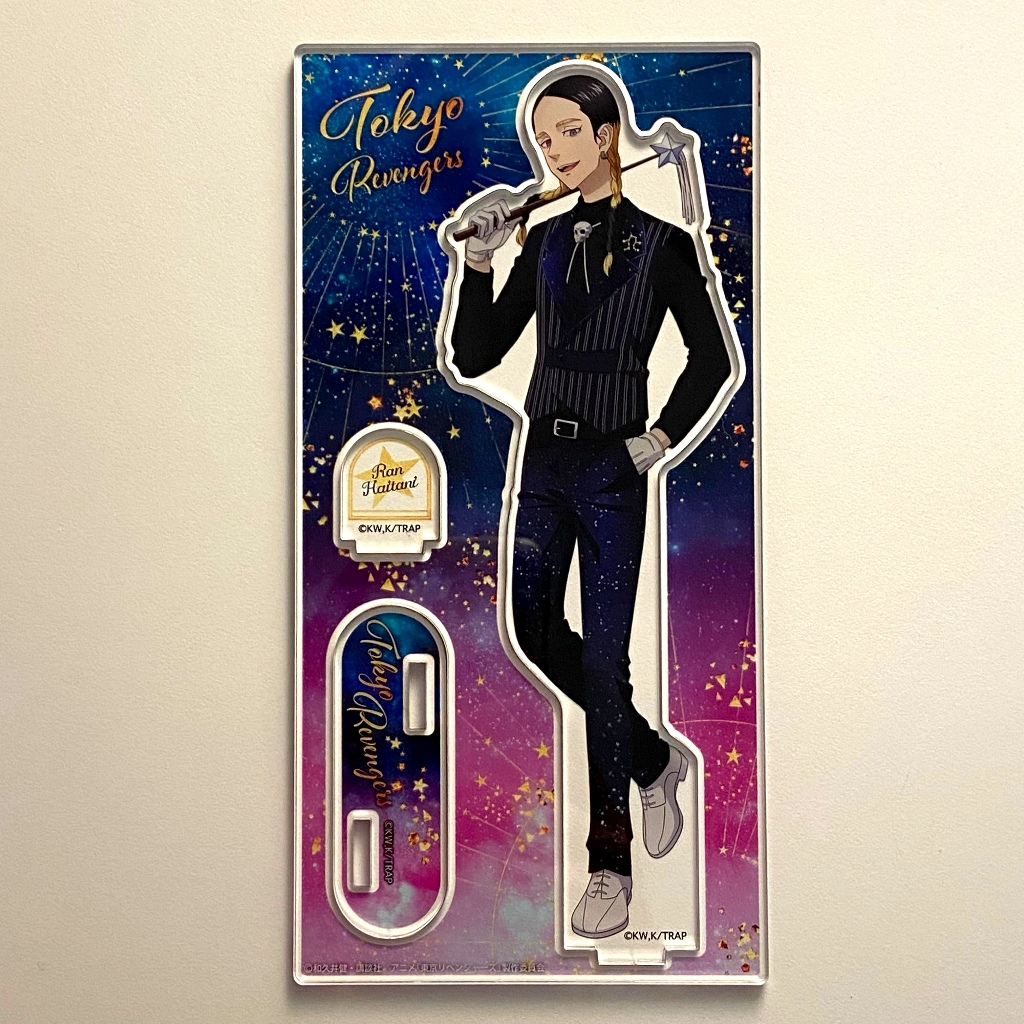 Tokyo Revengers Standee - Ran Haitani Acrylic Stand - Zodiac Suit | Tokrev Anime
