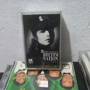 kaset pita janet jackson rhythm nation 1814