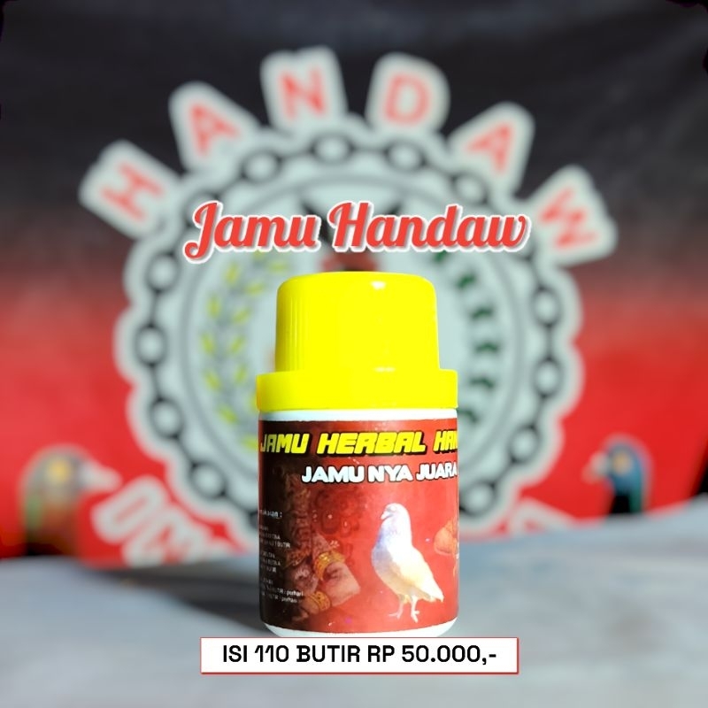

JAMU HERBAL HANDAW KERAWANG