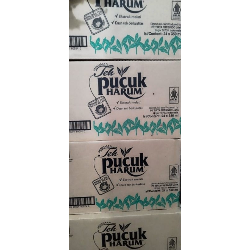

TEH PUCUK botol isi 24pcs(1dus)