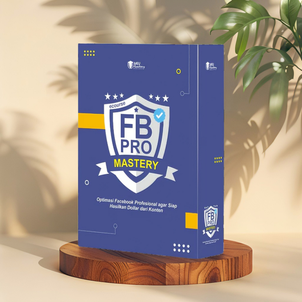 Kelas Facebook Pro Mastery Menghasilkan Dollar Dari Konten