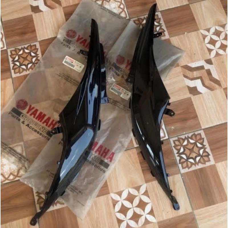 BODY BELAKANG KANAN KIRI SOUL GT 115 HITAM GLOSSY ORIGINAL