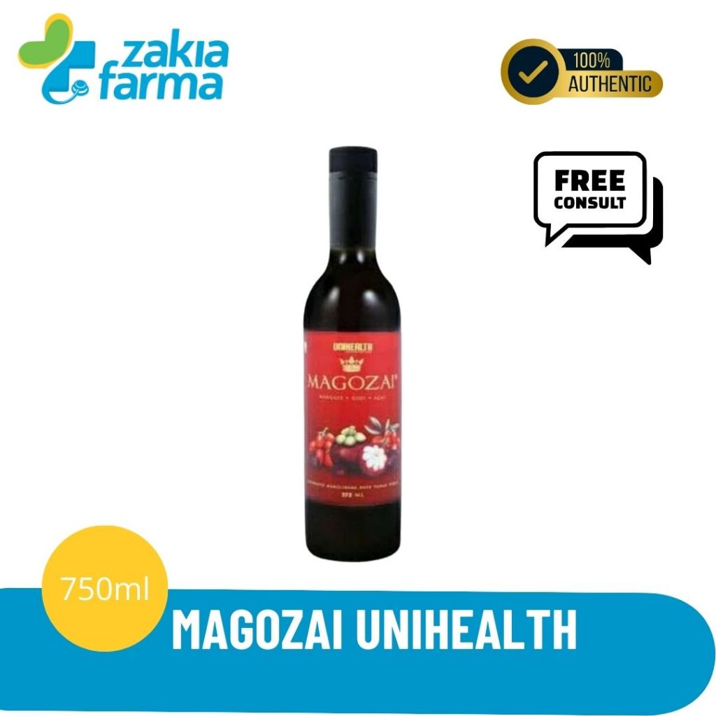 MAGOZAI UNIHEALTH 750ML ANTIOKSIDAN TERBAIK READY JOGJA