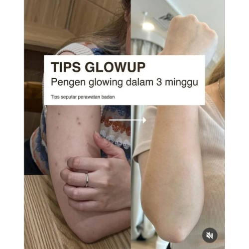 ByuSa EVOKE BodyWash - Coastal Journey Sabun Bekas Luka Serta Mencerahkan(100ML)