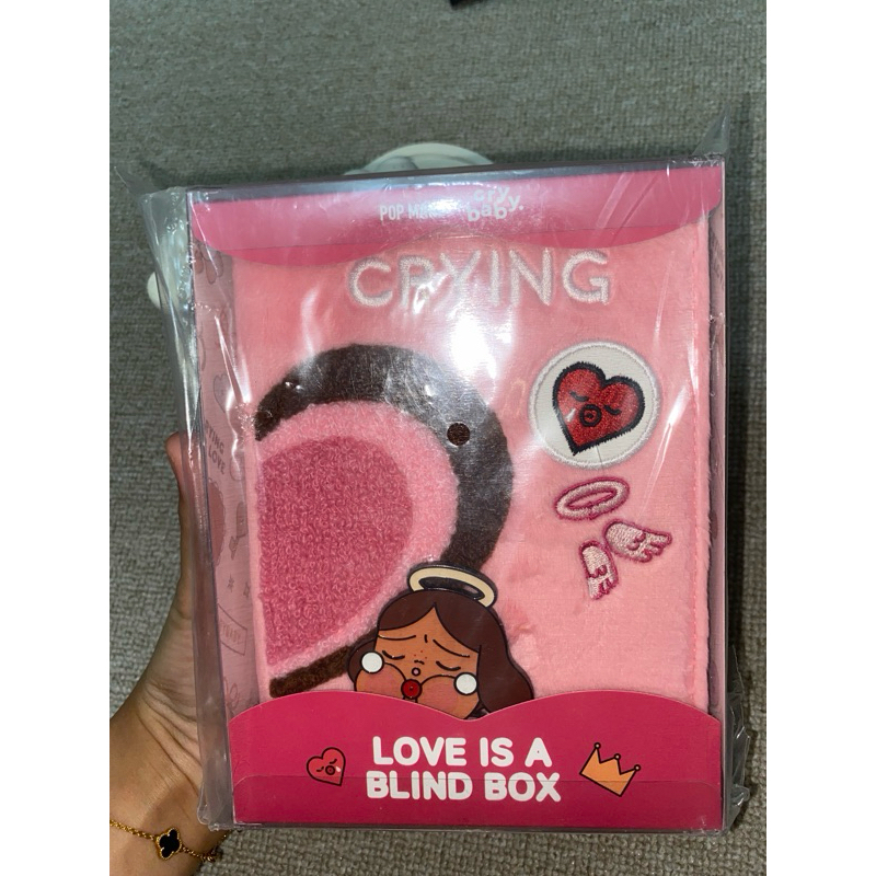 

Notebook Crying For Love | Ready Stock Notebook Crying For Love