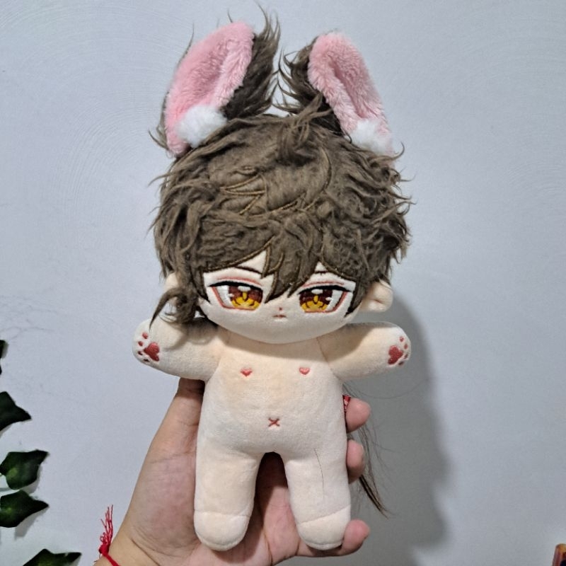 DOLL 20 CM ZHONGLI GENSHIN IMPACT