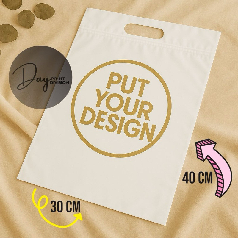 Plastik Sablon Klippond 30X38+7