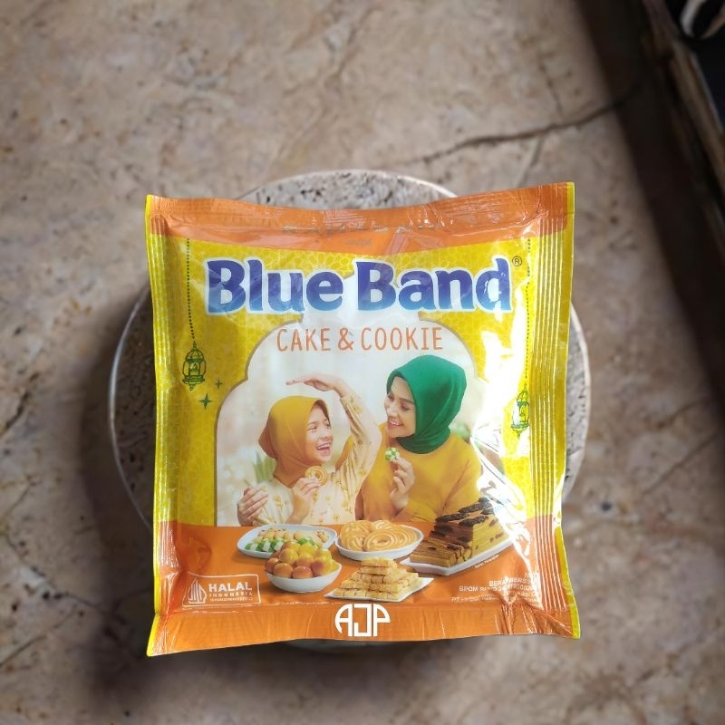 

Margarin Blue Band Cake & Cookie Sachet 200 gram