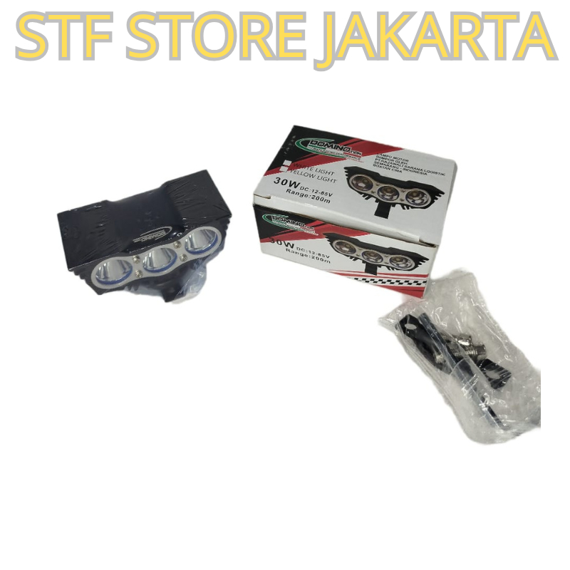 Lampu Led Owl WHITE  Ultrafire Led Working Light Cree OWL mini 30 watt cree 12volt