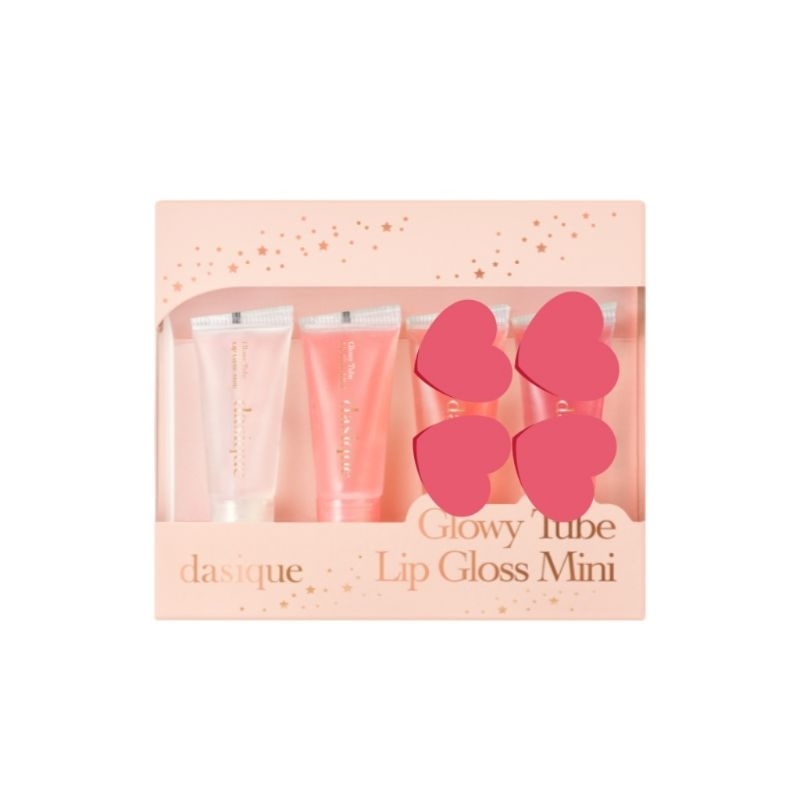dasique glowy tube lip gloss