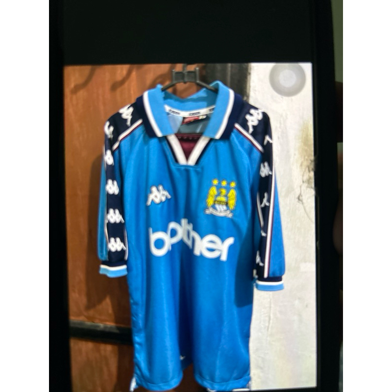 (Titipan Erfan) Bundle Manchester City 97/99 & Arsenal Humanrace
