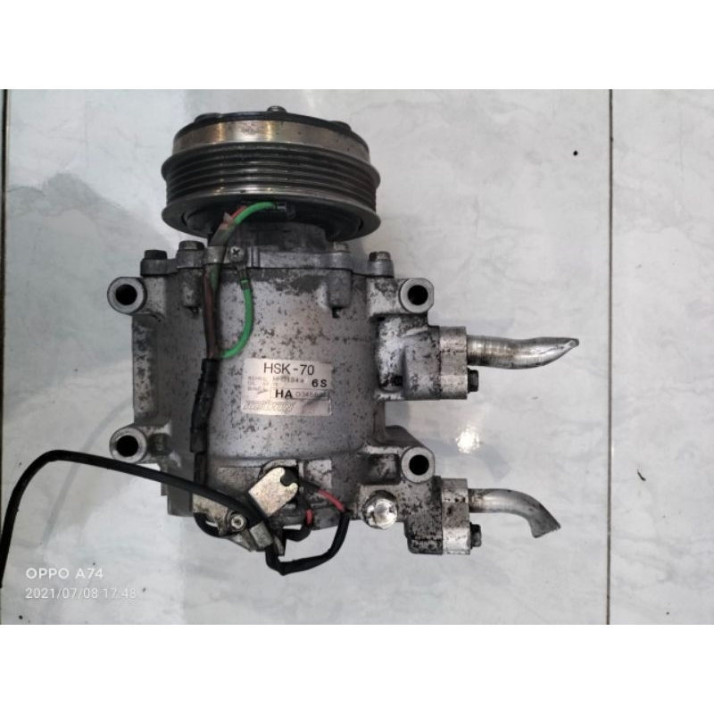 Compressor ac kompresor ac mobil honda jazz rsoriginal bergaransi