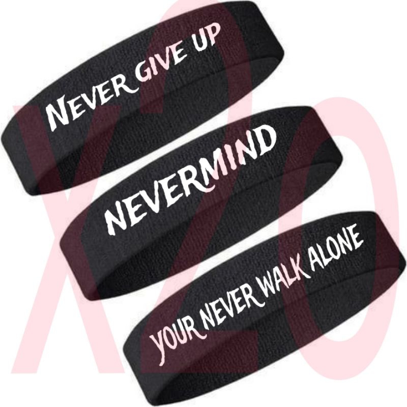 headband - ikat kepala - bandana - ikat kepala pria wanita - headband sport