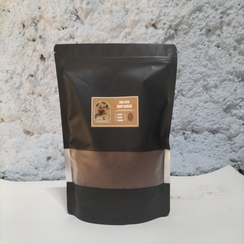 

KOPI GIRAS 1KG [Termurah] 1Kg Kopi Bubuk Hitam/kopi bubuk murah/kopi hitam 1kg Kwalitas Super