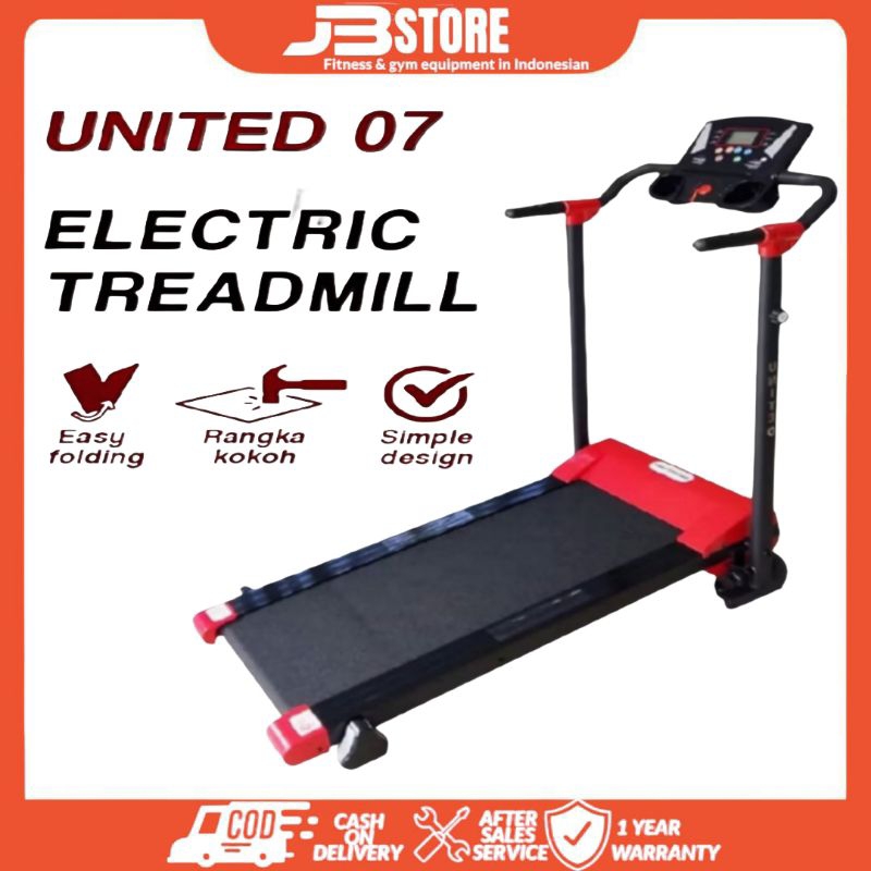 Alat Fitnes Treadmil elektrik murah(Original)Mesin Lari Alat Olahraga Ditempat