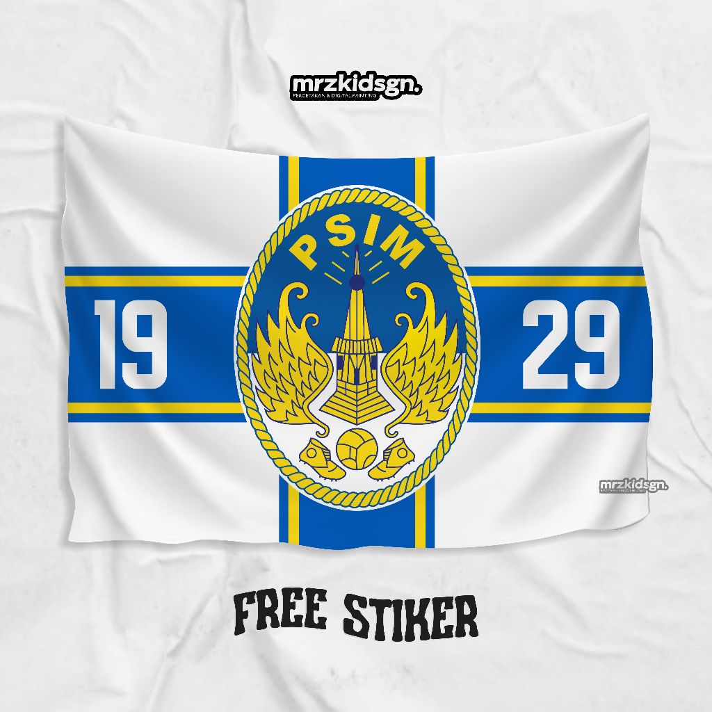 BENDERA ULTRAS PSIM JOGJAKARTA | BENDERA CASUAL LASKAR MATARAM | BENDERA KAIN PSIM