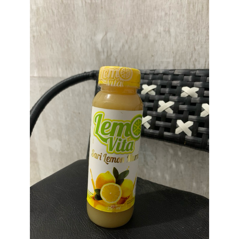 

Sari Lemon Lemovita 250gr