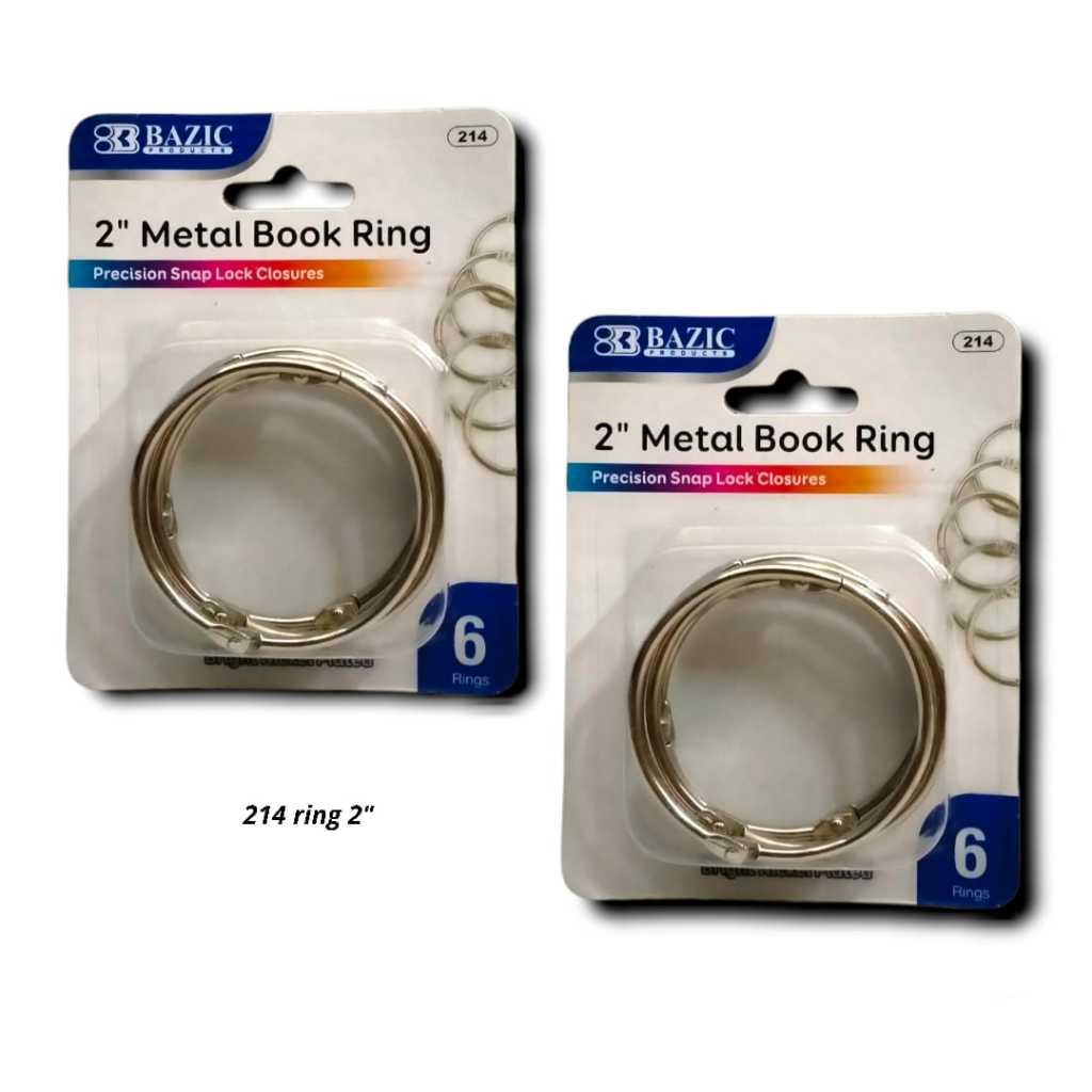 

RING BUKU JILID BESI METAL BOOK RING