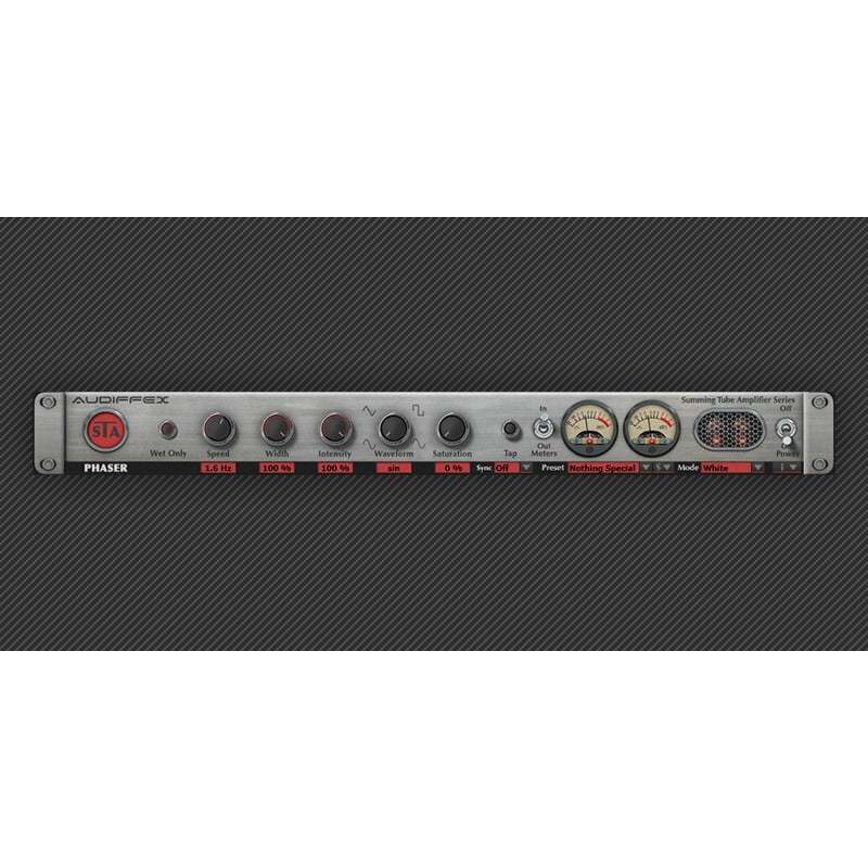 Audified - STA Phaser - VST Emulasi Analog Phaser & Amplifier Tabung