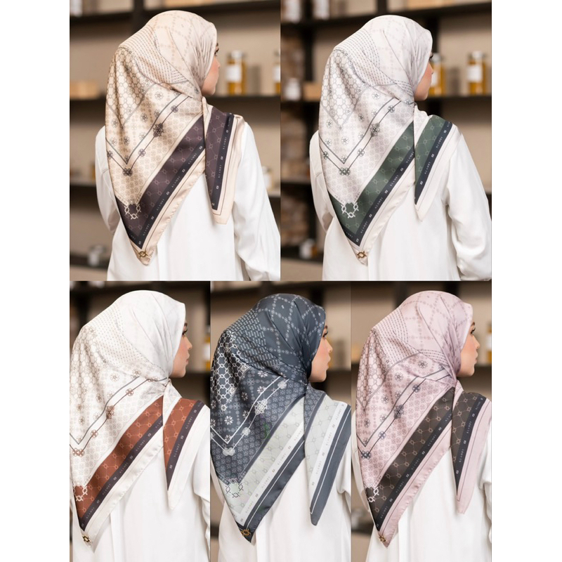 SAJIA SCARF WEARINGKLAMBY ORIGINAL BY WEARING KLAMBY