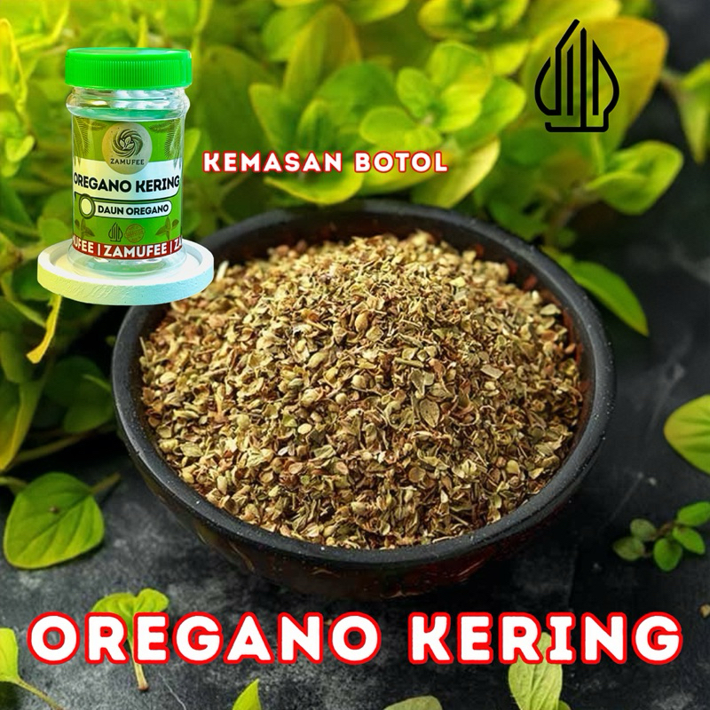 

OREGANO KERING ZAMUFEE | KEMASAN BOTOL PRAKTIS