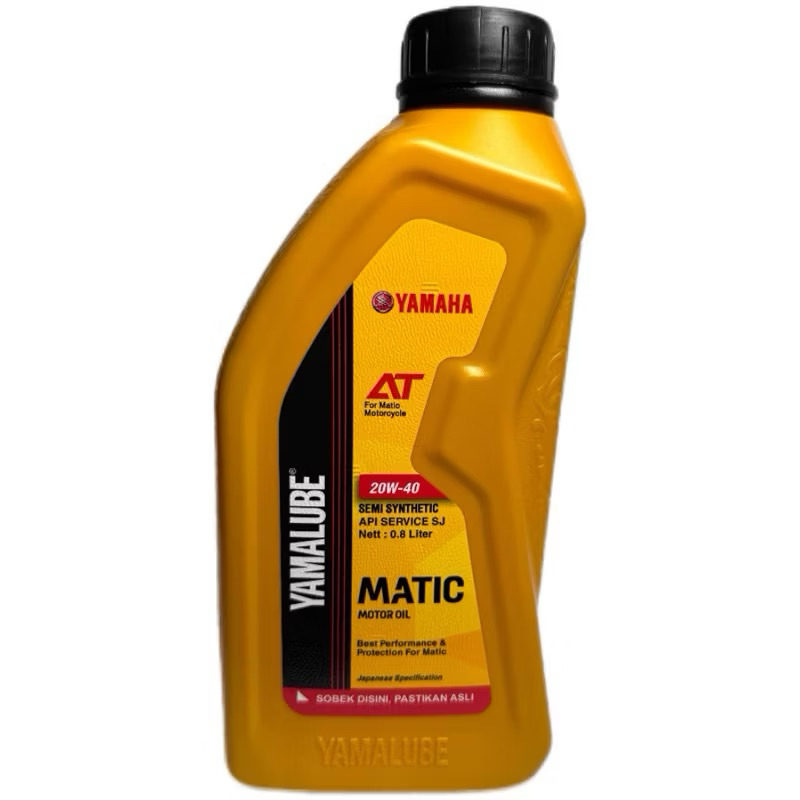 Oli Yamalube Matic 800ml Oli Mesin Motor Matic Yamaha Oli Mesin Matic Yamalube 800ml