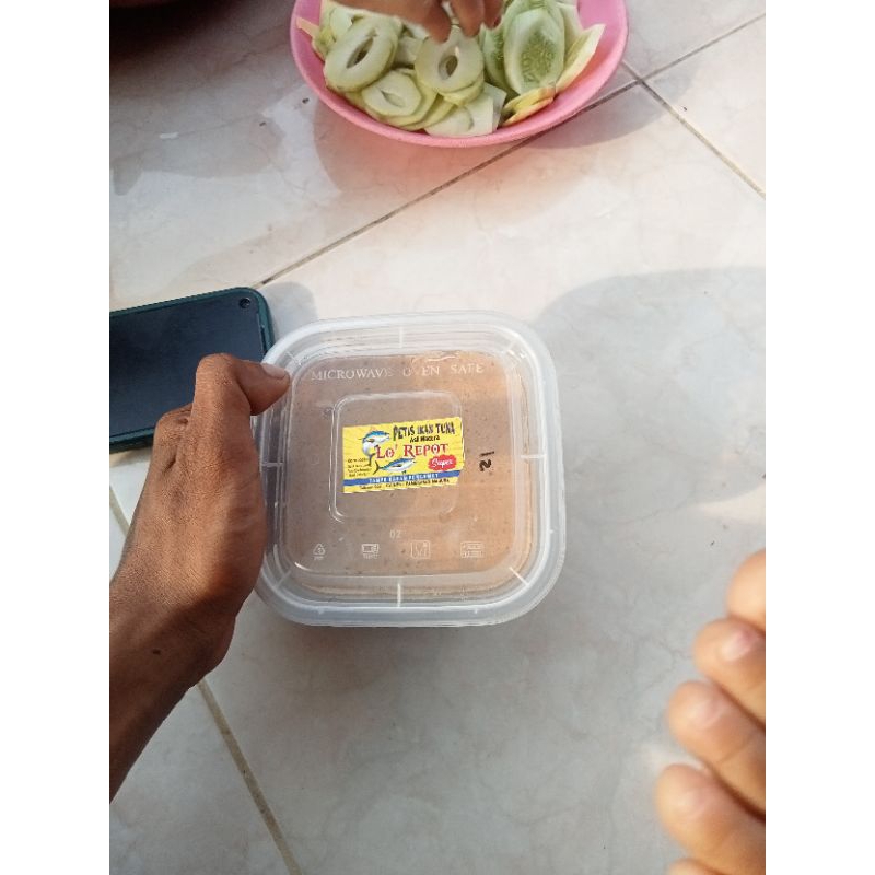 

petis kotak ikan tuna isi per 1 pcs harga murah