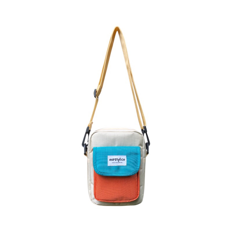 Ourstyle - Nasa Sling bag Tas Selempang Crossbody Mini Tas Selempang Waistbag Sling Bag Casual Tas P