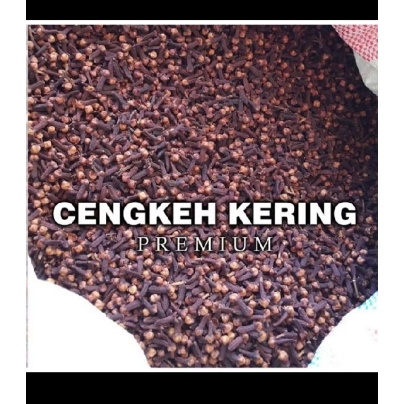 

Cengkeh kering murni kering 100% rempah rempah 1 KG