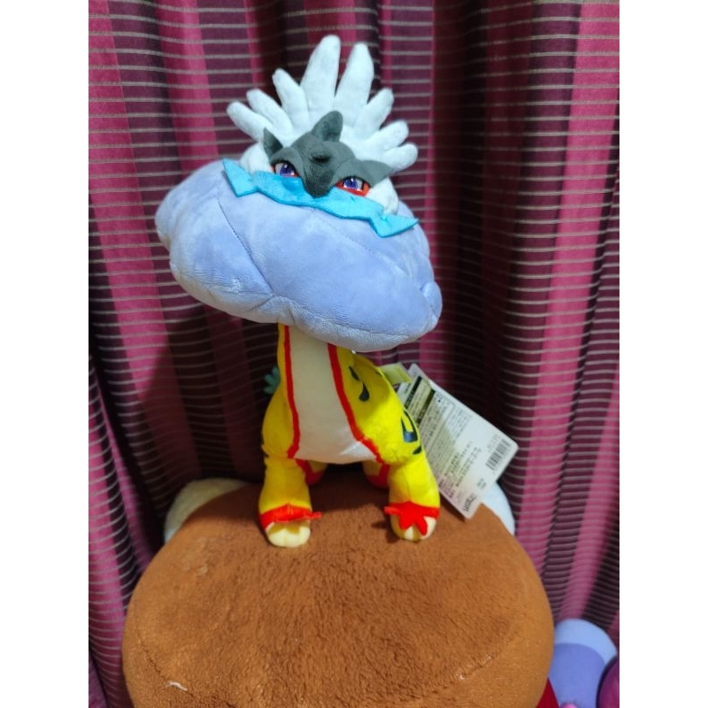 Raging Bolt Plush Pokemon Center Plush Boneka Pokemon Original