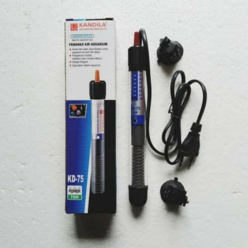 HEATER KANDILA / KANDILA HEATER PEMANAS AIR AQUARIUM / HEATER AQUARIUM