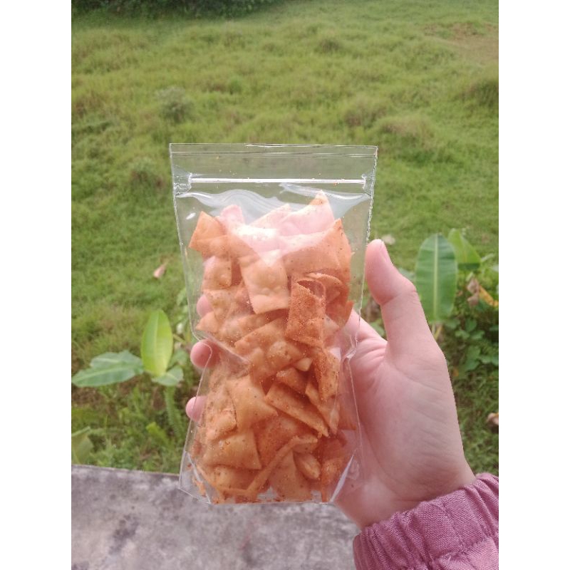

pangsit krispi all varian rasa