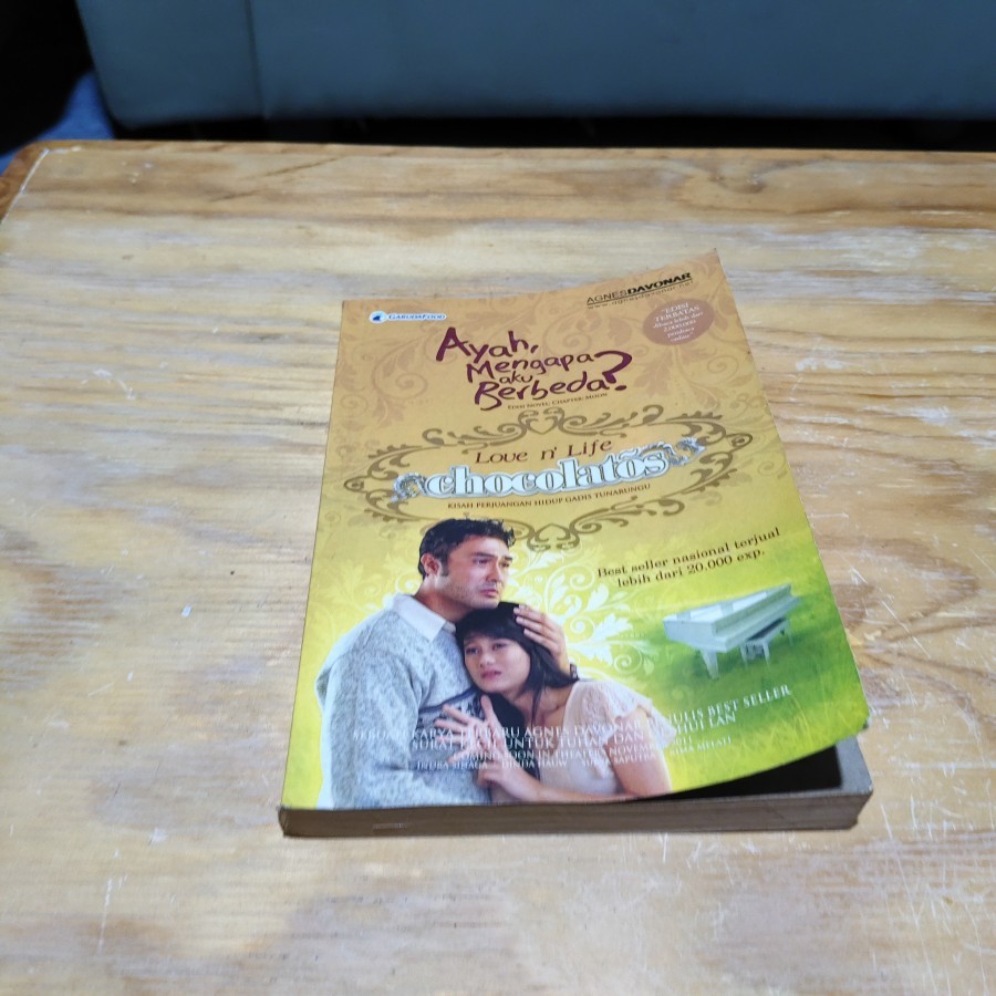 Novel Ayah Mengapa Aku Berbeda