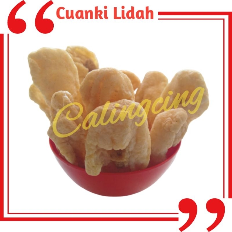 CUANKI LIDAH/BATAGOR KERING PANJANG