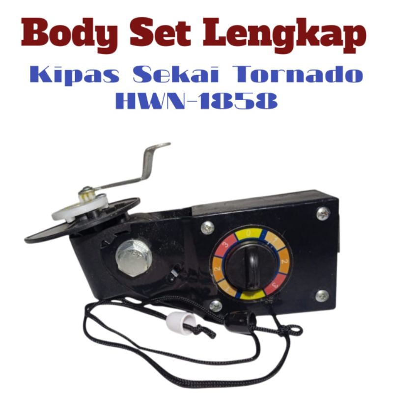 Leher/dudukan Body kipas angin tornado ORIGINAL SEKAI 18inch