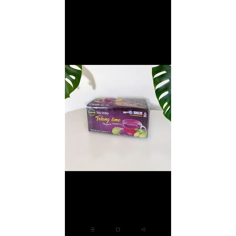 

Teh Telang Lime