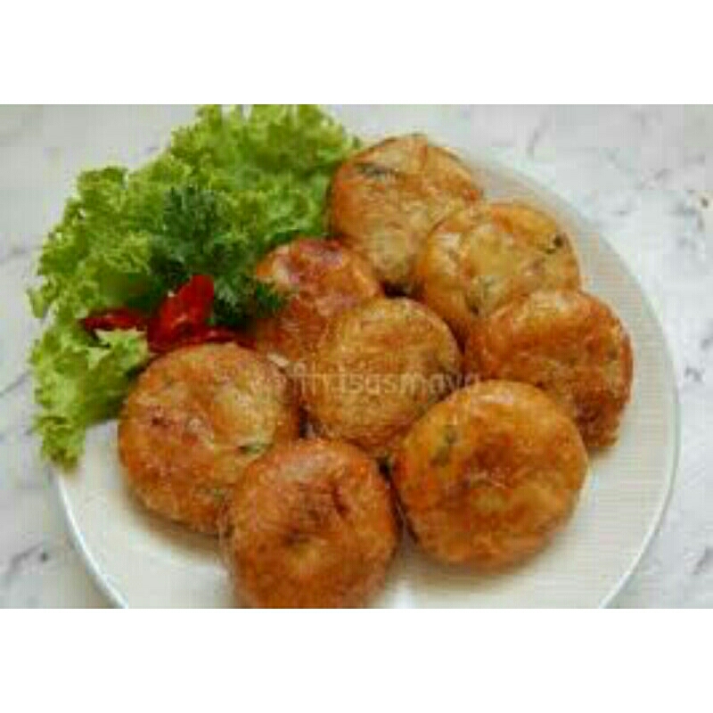

Signature Perkedel kentang MAMA ICHA